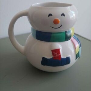 Tim Hortons Snowman Mug NEW